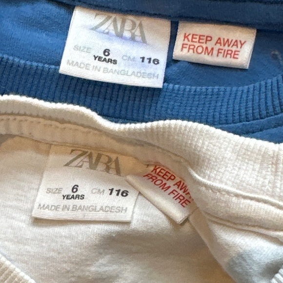 Zara boys tee (2 pack) - Picture 5 of 7